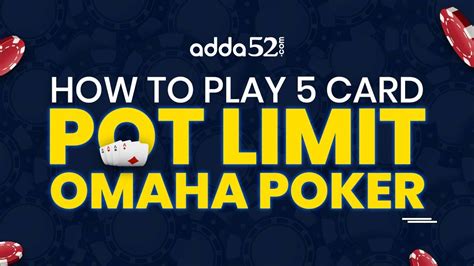 how to play limit omaha hi lo